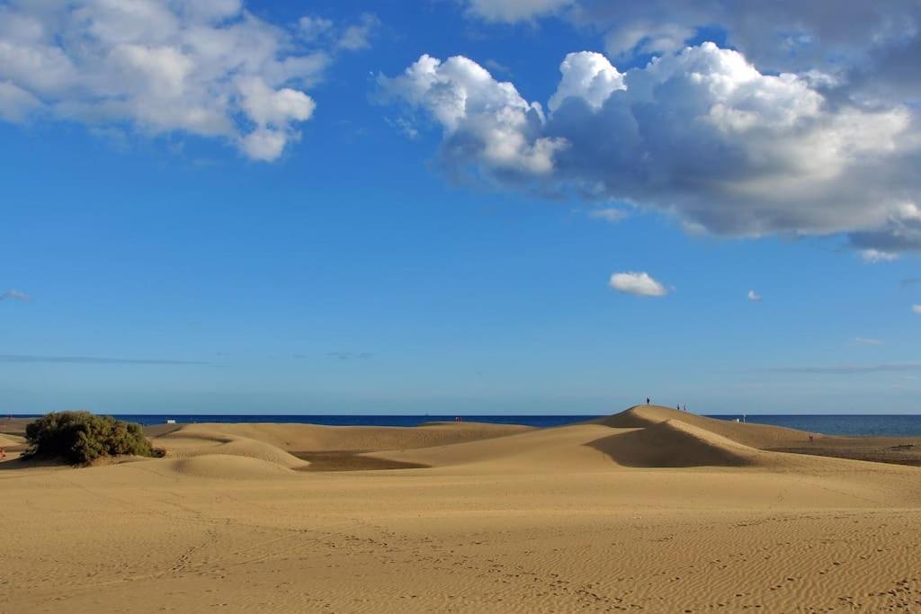 Molinos Holidays Playa Del Ingles San Bartolomé 외부 사진