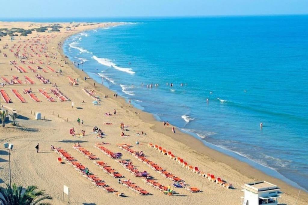 Molinos Holidays Playa Del Ingles San Bartolomé 외부 사진