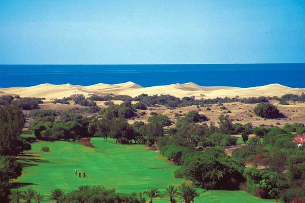 Molinos Holidays Playa Del Ingles San Bartolomé 외부 사진