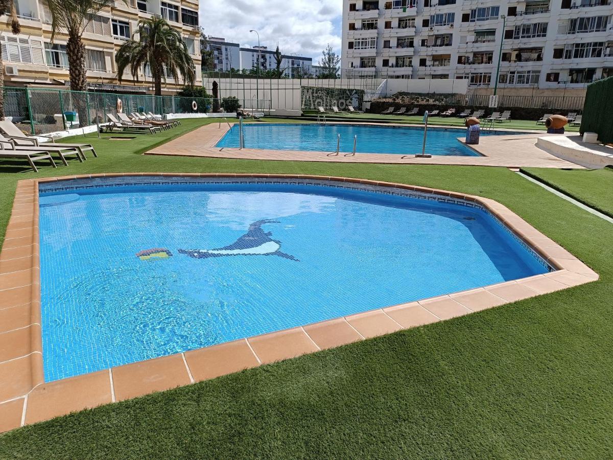 Molinos Holidays Playa Del Ingles San Bartolomé 외부 사진