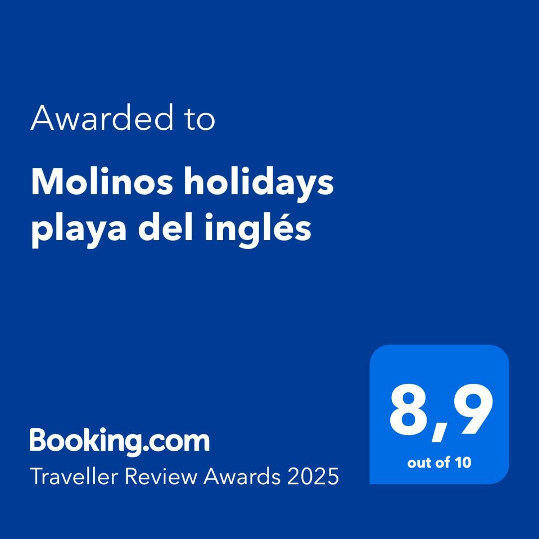 Molinos Holidays Playa Del Ingles San Bartolomé 외부 사진